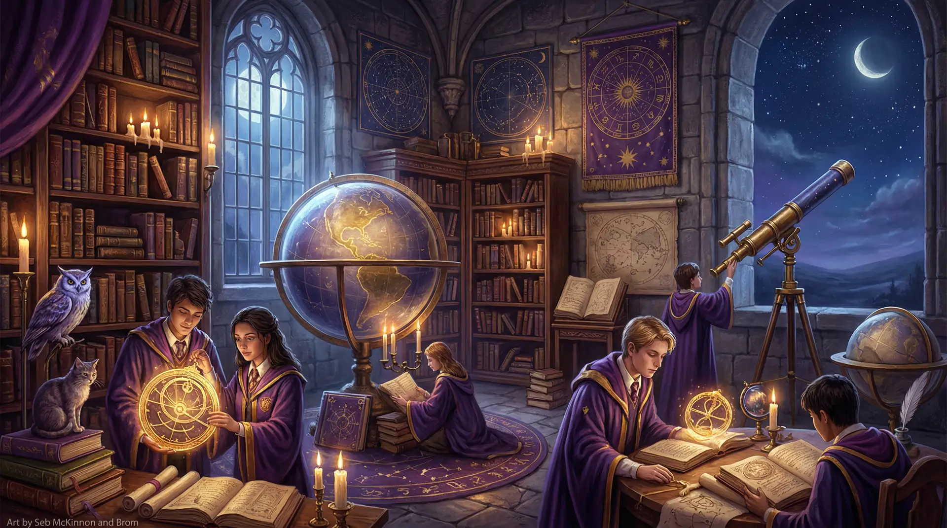 占星学院 - 每日吃瓜 | 系统占星学教学